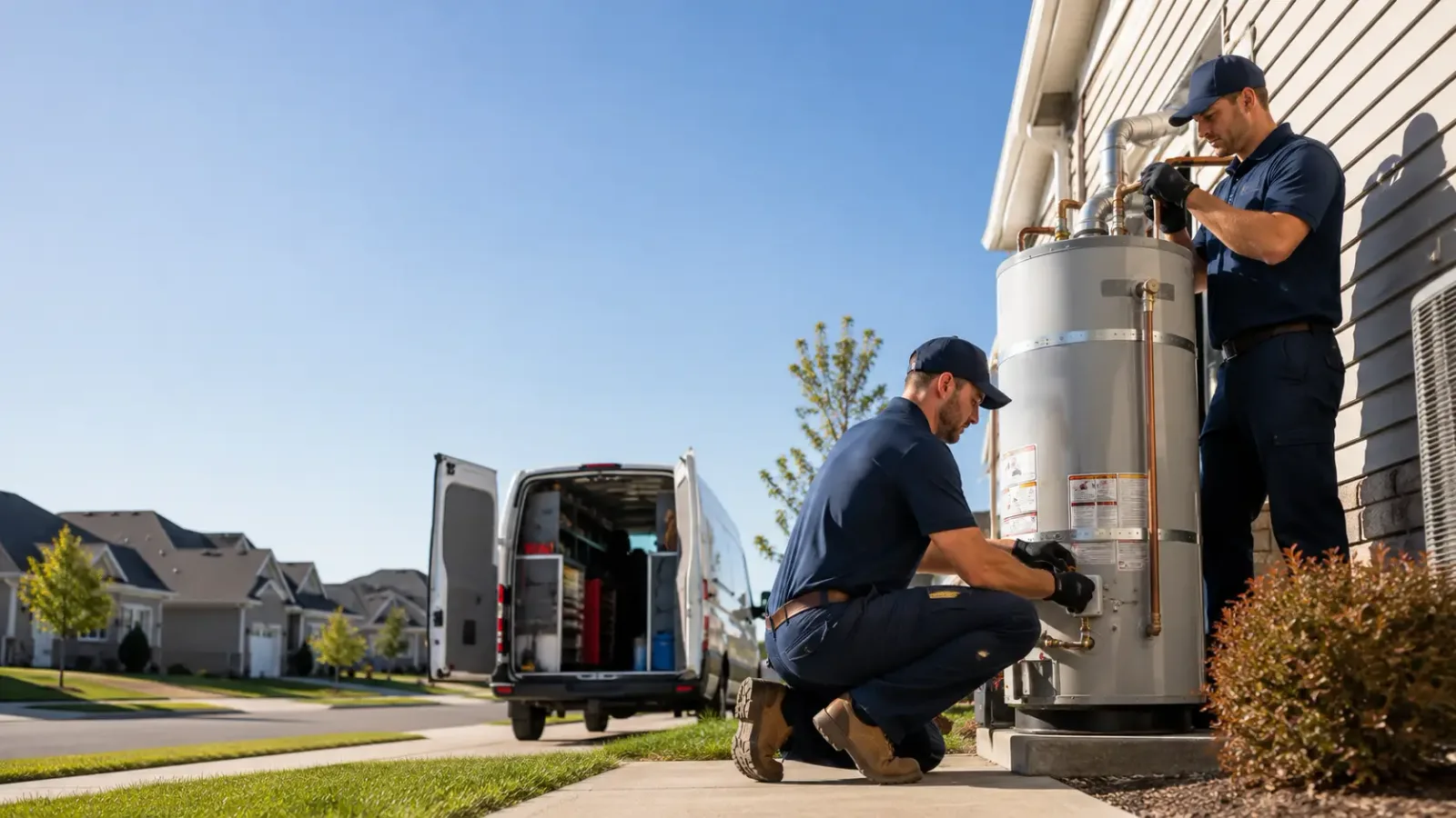 Water Heater Installation in Wauneta, NE